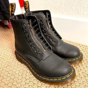 Doc Marten AirWair Zip-Up boots